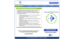 Desktop Screenshot of curricuplan.com